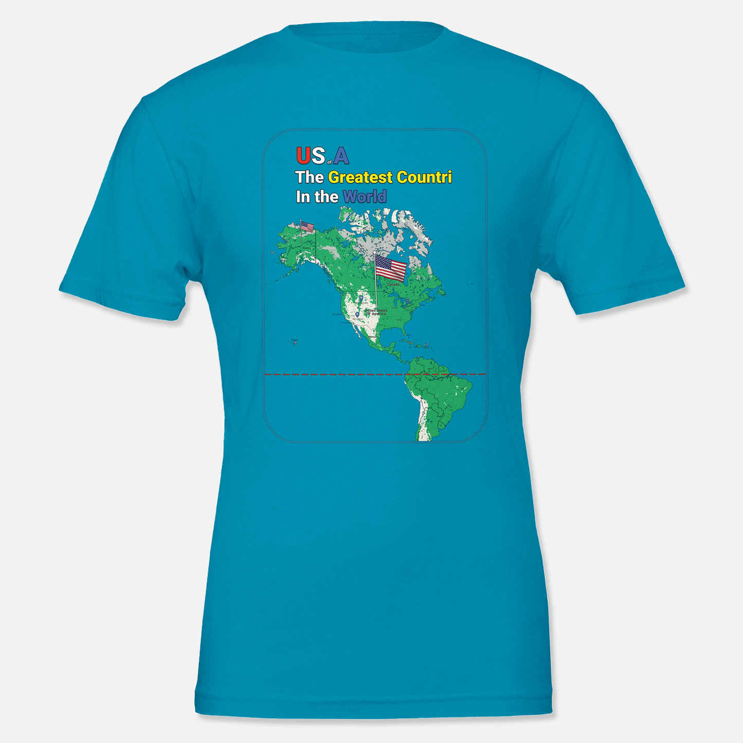 T-shirt | US of A (Improved)