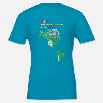 T-shirt | US of A (Improved)
