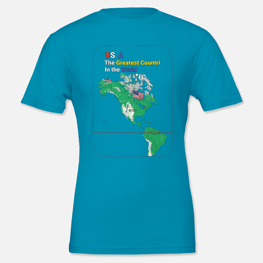 T-shirt | US of A (Improved)