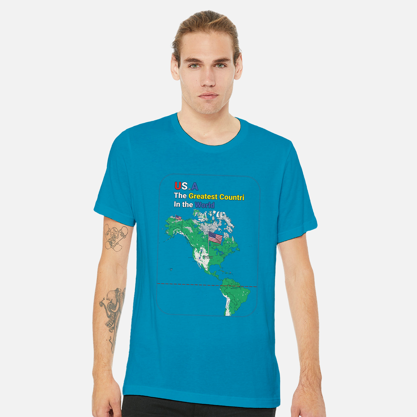 T-shirt | US of A (Improved)
