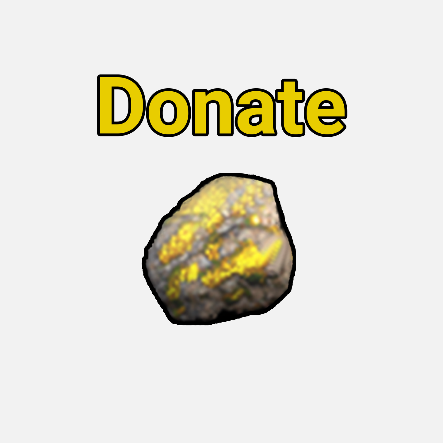 Donation for TikTok@Geoinfo/Instagram@Geographyteachings, gold icon