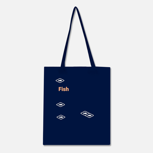 Tote bag | Fish (Improved)